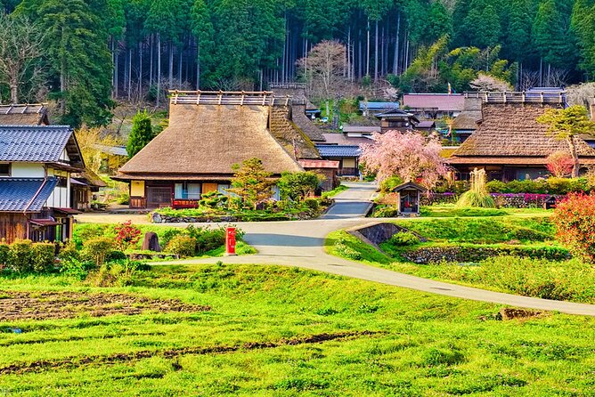 Amanohashidate Ine Funaya and Miyama Thatched Village Tour - Price and value: $84.99 for three major sights