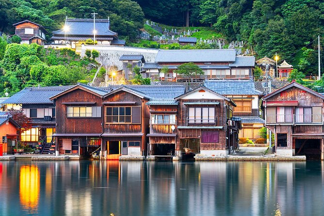 Amanohashidate Ine Funaya and Miyama Thatched Village Tour - Stop 2: Amanohashidate sandbar, pine trees, temples, and a ride if you want it