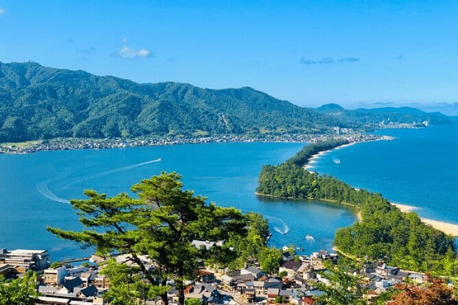 Amanohashidate & Ine Funaya Kyoto coast day trip from Osaka/Kyoto - Amanohashidate Ropeway Optional, Pines and an Upside-Down Look