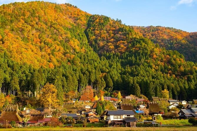 Amanohashidate Ine Funaya Miyama Village No Sato Tour from Osaka - Chionji Temple: A Short Stop With a Clear Theme
