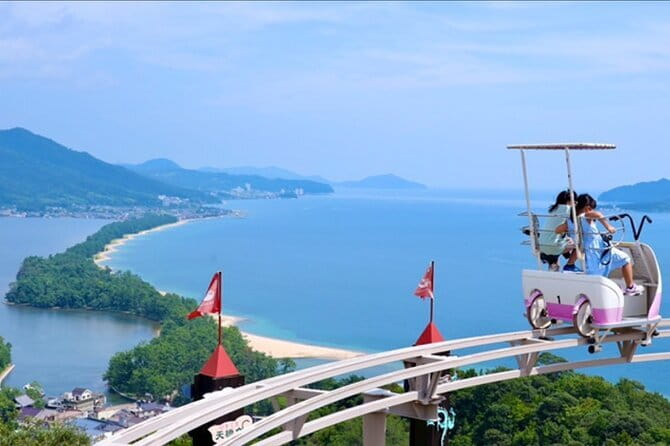 Amanohashidate & Ine Funaya Sightseeing Full Day Trip from Kyoto - Amanohashidate Viewland and the Sandbar Approach
