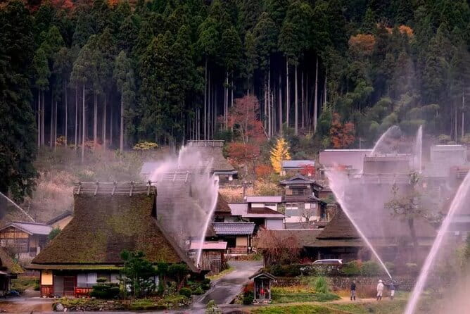Amanohashidate & Ine Funaya Sightseeing Full Day Trip from Kyoto - Chion-ji Temple and the Rotating Kaisen Bridge