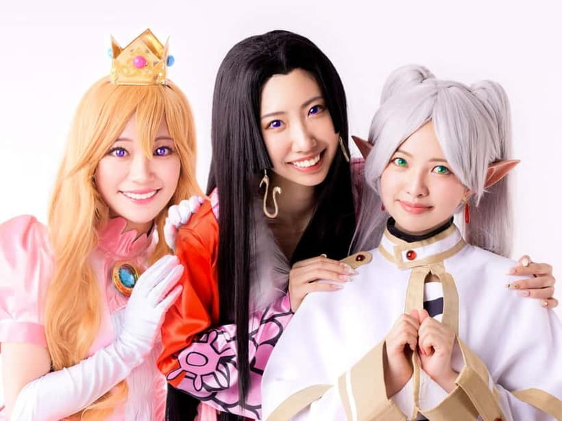 Anime Character Cosplay Photoshoot-Includes 50 photo data - Key points to know before you book