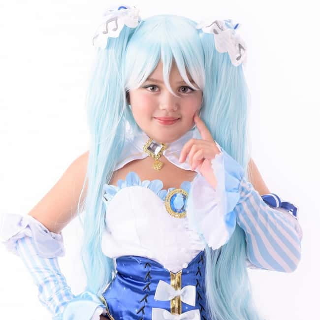 Anime Character Cosplay Photoshoot-Includes 50 photo data - From wig to character look: what is included and what makeup adds