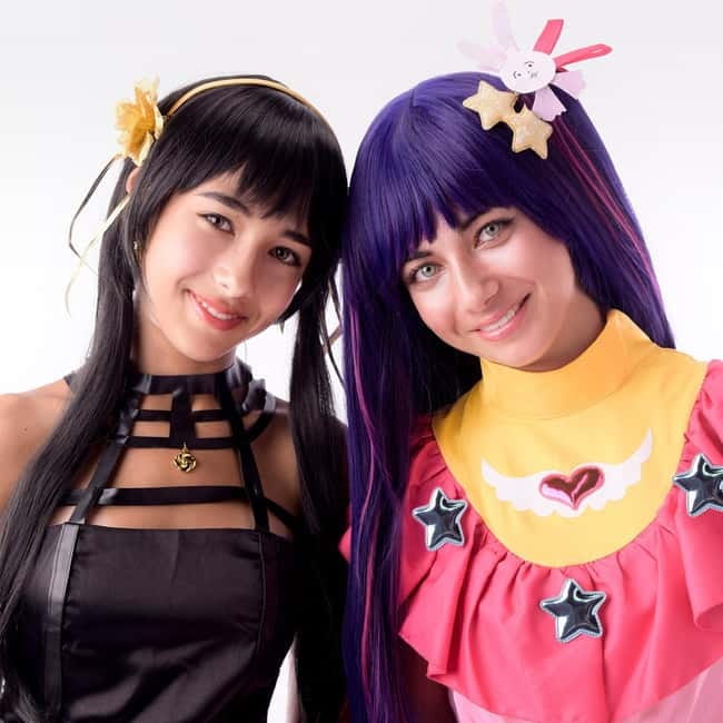 Anime Character Cosplay Photoshoot-Includes 50 photo data - Costume choices: six anime worlds and a quick wardrobe plan