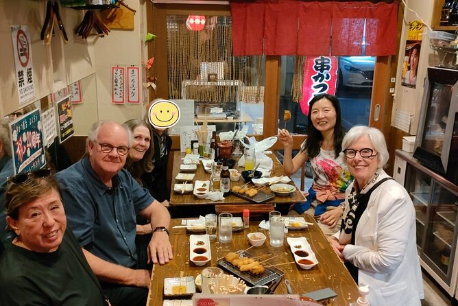 Authentic Private Osaka Street Food Tour with A Native Expert - Doguyasuji Alley Walk and Hozenji Yokocho Reset