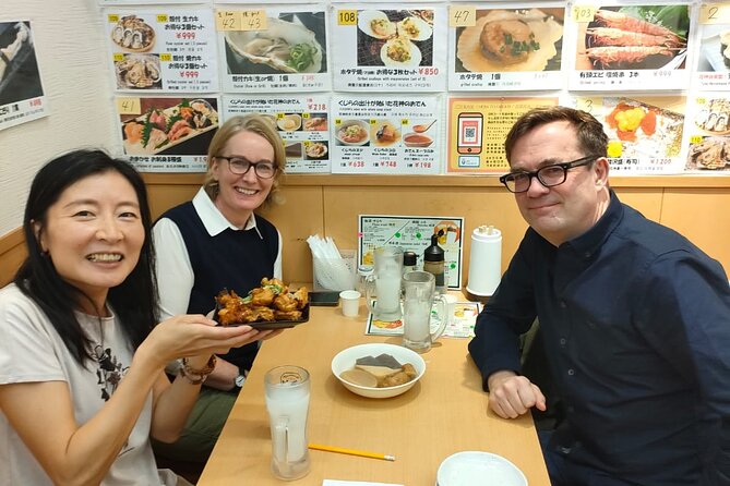 Authentic Private Osaka Street Food Tour with A Native Expert - Uncle Rikuro’s Cheesecake or Taiyaki: The Sweet Finish