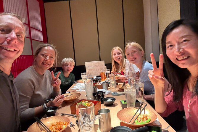 Authentic Private Osaka Street Food Tour with A Native Expert - What Fumiko Teaches You on the Walk