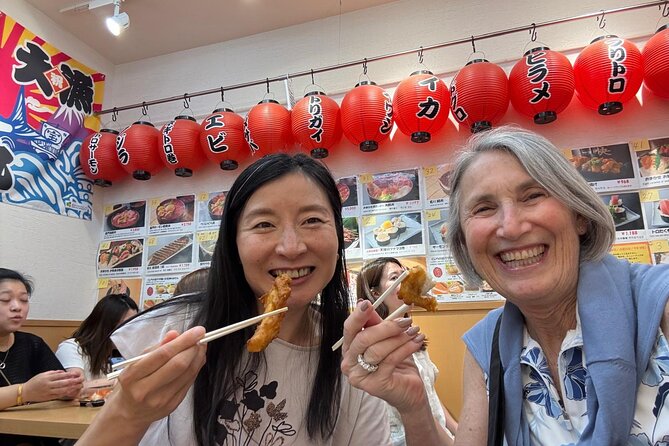 Authentic Private Osaka Street Food Tour with A Native Expert - Who This Tour Is Best For