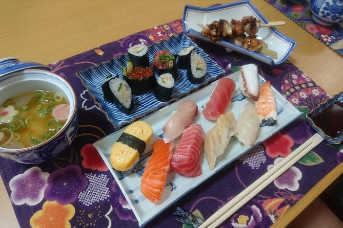 Authentic SUSHI Course Cooking Class - Key Highlights Worth Your Time