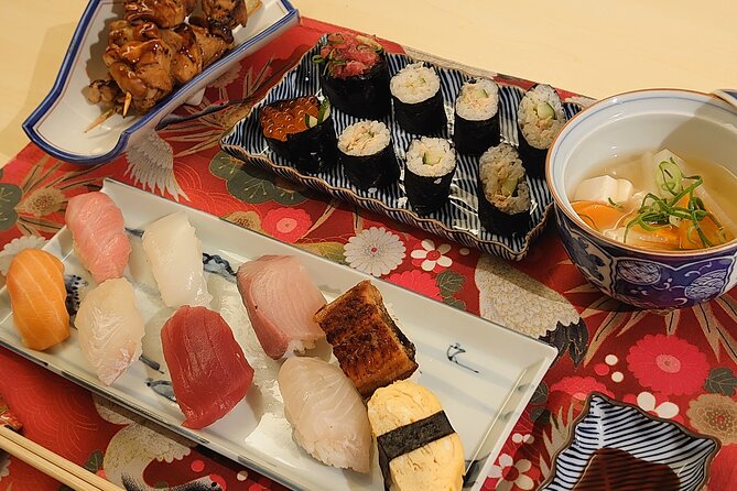 Authentic SUSHI Course Cooking Class - Dashi and Miso Soup: Umami You Can Replicate