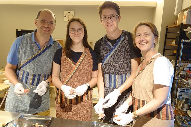 Authentic SUSHI Course Cooking Class - Yakitori and Rolled Egg: Small Tools, Big Confidence