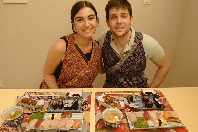 Authentic SUSHI Course Cooking Class - The Full Osaka Sushi Course Menu, Step by Step