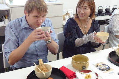 Authentic Tea Ceremony with Wagashi in Osaka