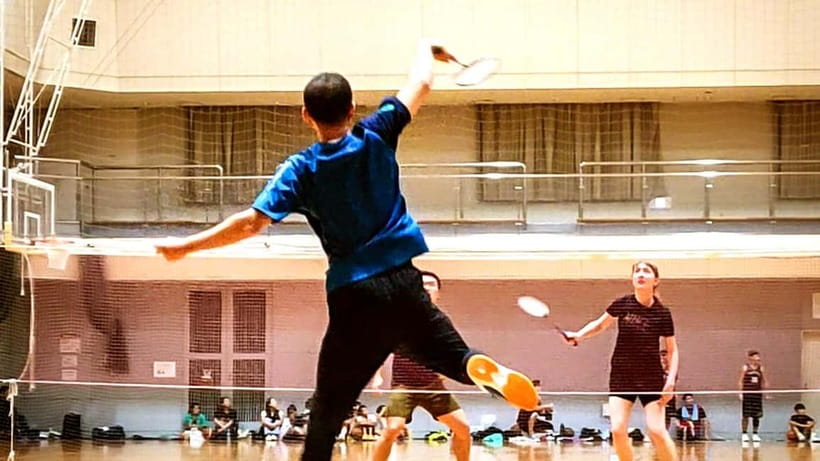 Badminton in Osaka & Kyoto with Locals! - Getting Better While Making Friends, Not Just Taking Lessons