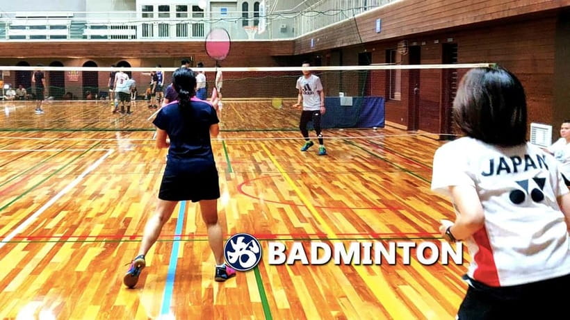 Badminton in Osaka & Kyoto with Locals! - The 3 Hours: How Play Usually Runs Across Different Gyms