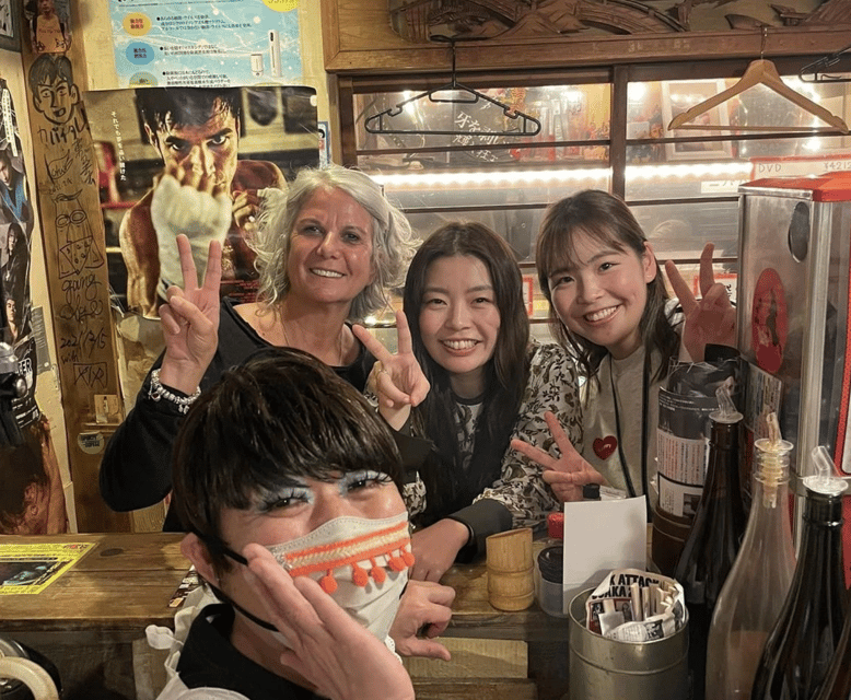 Bar hopping: Create lasting memories with TOMODACHI guides! - Who should book this and who should skip it