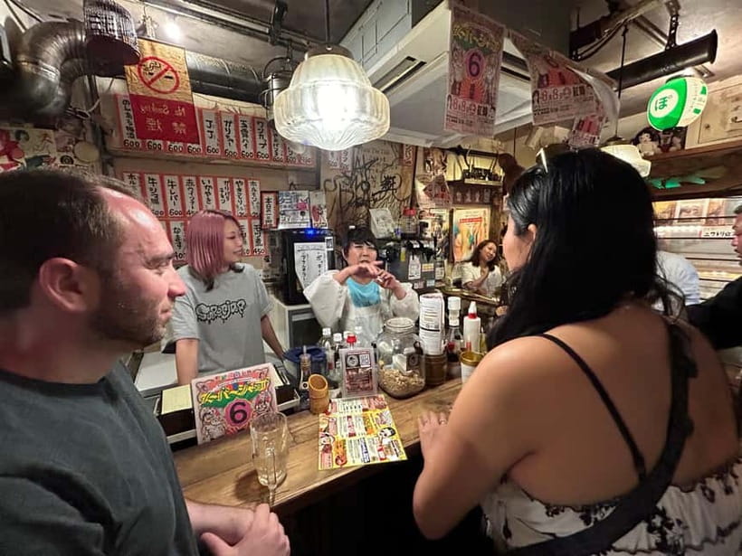 Bar hopping: Create lasting memories with TOMODACHI guides! - Three stops in two hours, without the awkward pacing