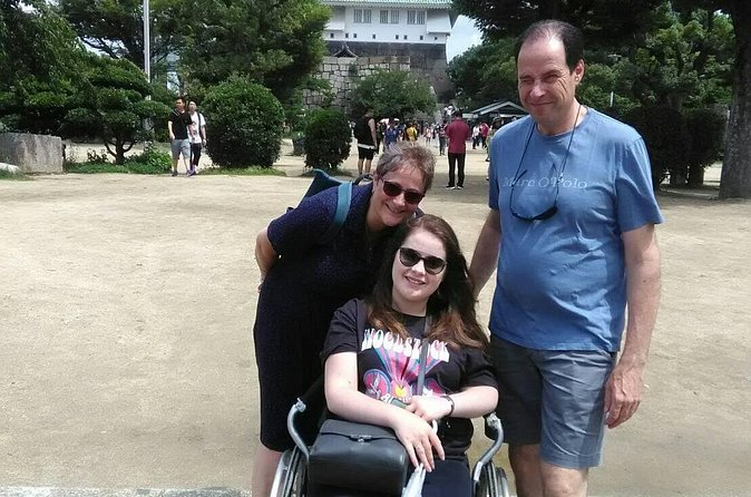Barrier Free Osaka Private Full Day Tour for Wheelchair Users - Dotonbori Tsuribori and lunch at an accessible restaurant