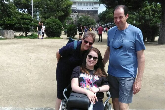 Barrier Free Osaka Private Full Day Tour for Wheelchair Users - Umeda Sky Building: views included, time boxed perfectly