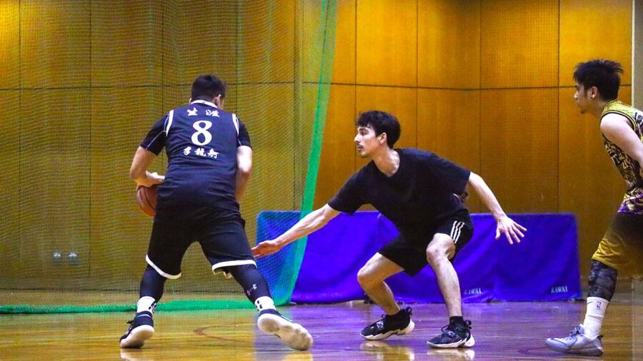 Basketball in Osaka with local players! - Key points at a glance