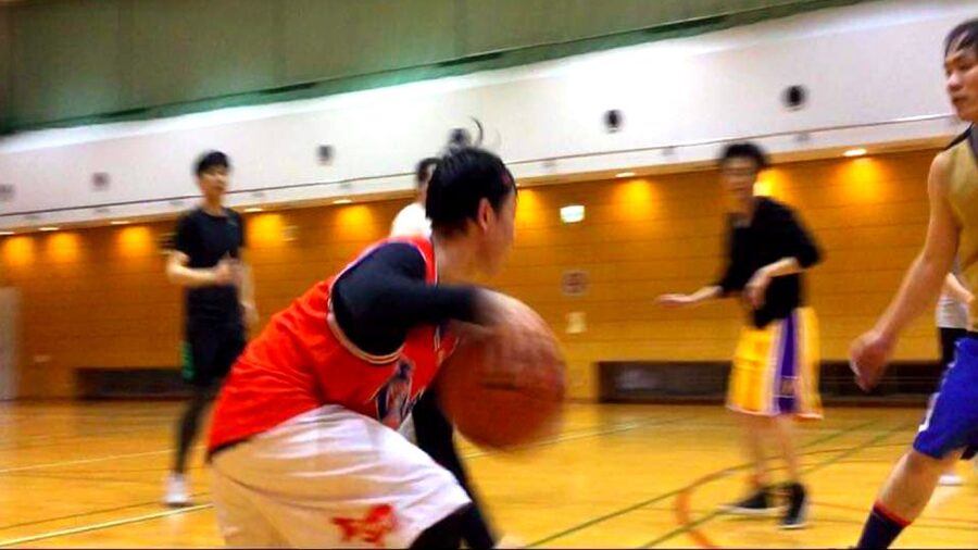 Basketball in Osaka with local players! - What happens during the 3-hour session (and how the games stay fun)