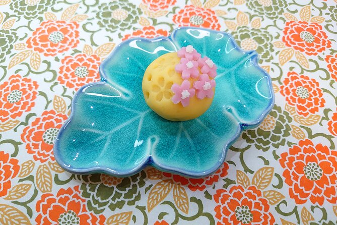 Beautiful Wagashi (Japanese Sweet) Making Class - Key highlights