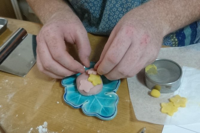 Beautiful Wagashi (Japanese Sweet) Making Class - Japanese wagashi and nerikiri in Osaka: why this class is worth your time