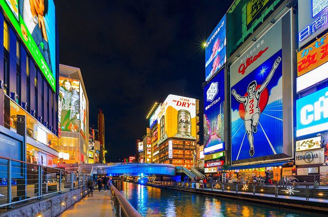 Best Private Osaka Walking Tour With A Guide 100% Personalised - Food and shopping breaks, done your way