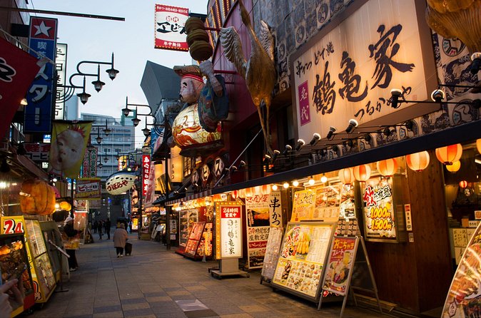Best Private Osaka Walking Tour With A Guide 100% Personalised - Guides like Deborah and Tony, and what their strengths signal
