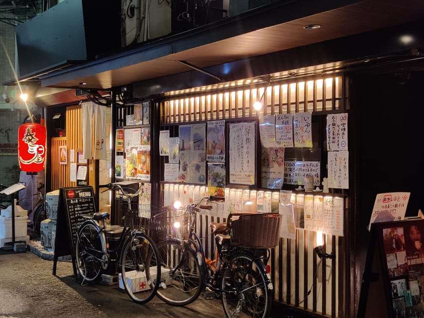 Beyond the Tourist Trail: A VIP Food Tour of Hidden Osaka - Tachinomi in Tenma: after-work standing-bar energy
