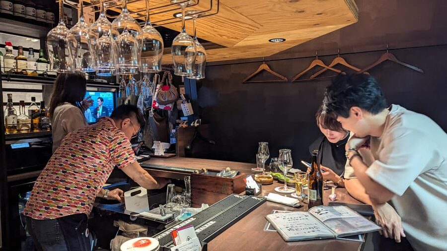Beyond the Tourist Trail: A VIP Food Tour of Hidden Osaka - A modern dining bar finish: classics with a twist