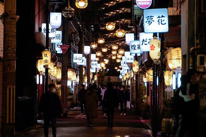 Beyond the Tourist Trail VIP Food Tour of Hidden Osaka - Stop 1 in Tenma: Tachinomi Standing Bar Energy