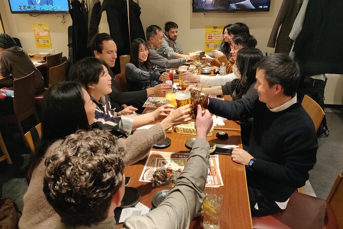 Casual chats w/Japanese Locals (in Chinese or English)! - Quick takeaways before you go