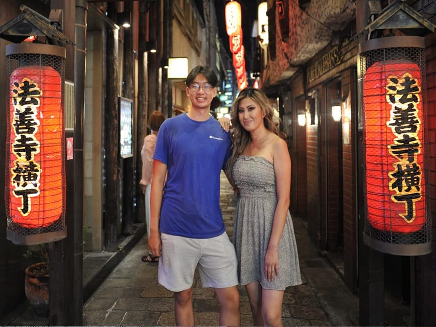 Cinematic Video shoot in Osaka - Dotonbori, Osaka Castle, and Backstreet Osaka in One Gallery