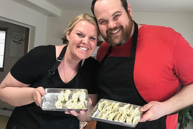 Cook Homestyle Ramen and Gyoza from scratch - Gyoza From Scratch: Making the Skin and Filling