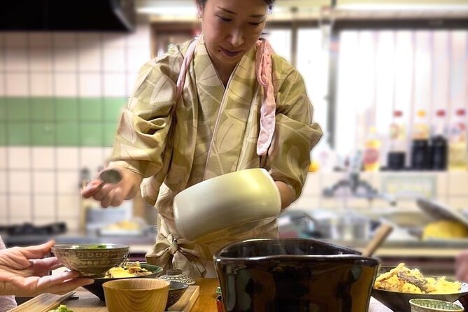 Cook Michelin Grade Tempura & Miso Soup - Key things that make this Osaka cooking class worth your time