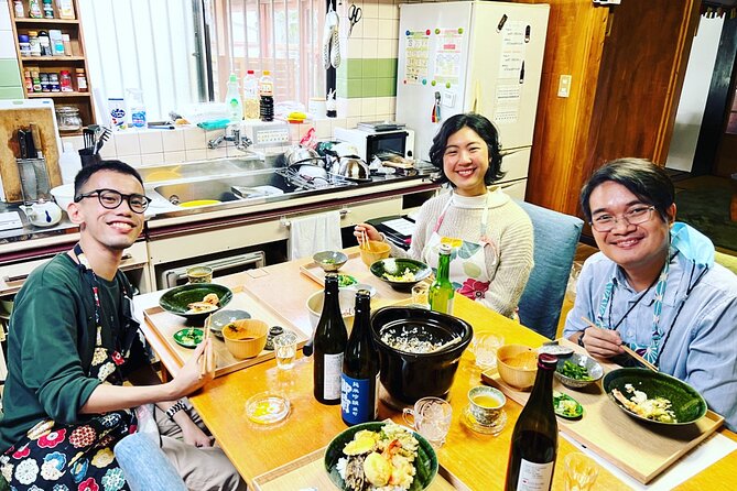 Cook Michelin Grade Tempura & Miso Soup - Tempura and miso in one lesson, done the Japanese way