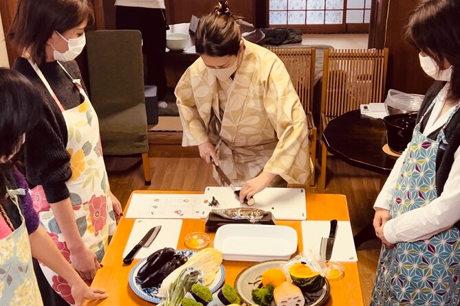 Cook Michelin Grade Tempura & Miso Soup - Miso soup with hand-shaved bonito, not shortcuts