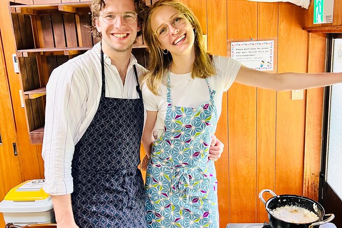 Cook Michelin Grade Tempura & Miso Soup - Tasting your results, plus a relaxed chat after class