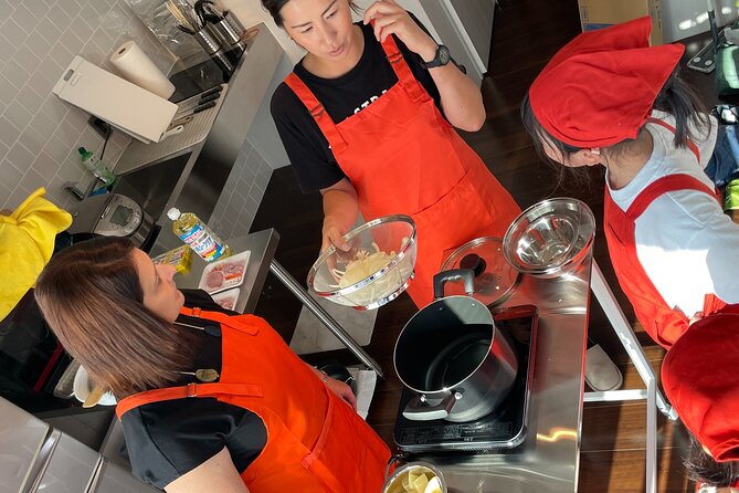 Cooking Ramen&Gyoza/KatsuCurry/Bento/Okonomiyaki+Store Tour@Osaka - Choosing your dish: katsu curry, bento, okonomiyaki, or ramen & gyoza