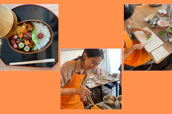 Cooking Ramen&Gyoza/KatsuCurry/Bento/Okonomiyaki+Store Tour@Osaka - In the kitchen with Rie and her team, you learn technique you can reuse