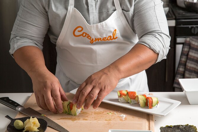 Craft Sushi and Matcha Ice Cream in Central Osaka (3-Course Meal) - Key highlights you can plan around