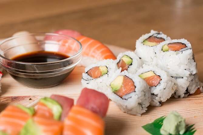 Craft Sushi and Matcha Ice Cream in Central Osaka (3-Course Meal) - Small group format: why max 6 people is worth paying for