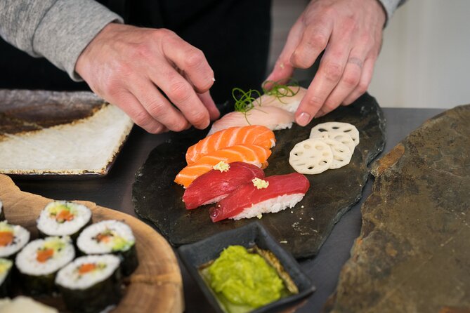 Craft Sushi and Matcha Ice Cream in Central Osaka (3-Course Meal) - Price and value at about $104.72 per person