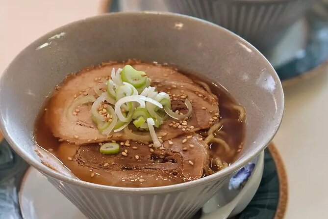 Cultural Cooking Class Featuring Ramen Sushi and Tea Ceremony - The Calligraphy Souvenir: A Memory You Can Actually Display