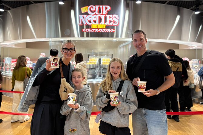 Cup Noodles Museum Guided Tour in Osaka - Key highlights you will care about