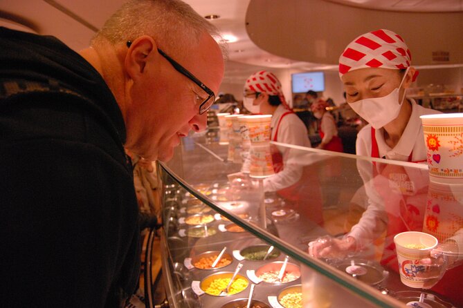 Cup Noodles Museum Guided Tour in Osaka - Cup Noodles in Ikeda: the birthplace town vibe