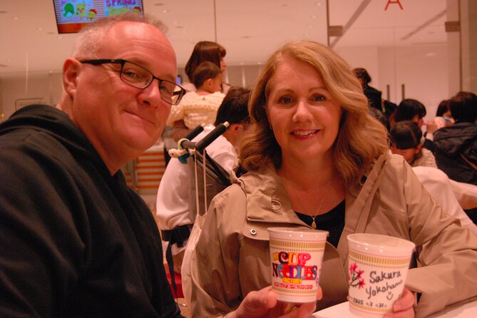 Cup Noodles Museum Guided Tour in Osaka - Getting your flavors right without dietary surprises