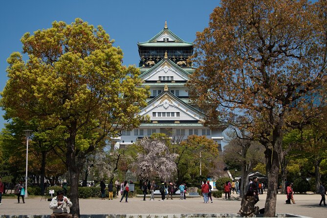 Customizable Osaka Historical Full Day Walking Tour - Where the Day Starts: Osakajo Koen Station and an Easy Loop Back